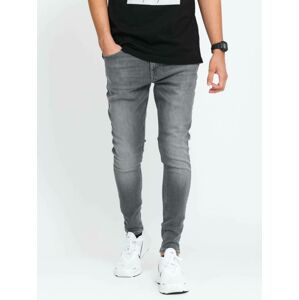 Tommy Jeans pánské šedé džíny FINLEY - 32/32 (1BZ)